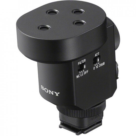 Sony ECM-M1 Compact Camera-Mount Digital Shotgun Microphone Sony ECM-M1 Compact Camera-Mount Digital Shotgun Microphone