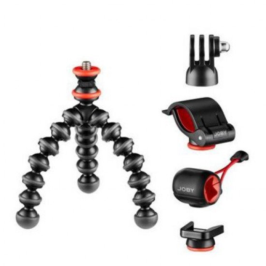 JOBY GorillaPod Starter Kit (Black/Red) JOBY GorillaPod Starter Kit (Black/Red)