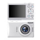 Digital Camera 64MP Video Camera with 18x Digital Zoom Auto-Focus 2.8" IPS Screen (White) Digital Camera 64MP Video Camera with 18x Digital Zoom Auto-Focus 2.8" IPS Screen (White)