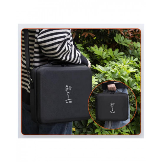 Carrying Case Bag for DJI Ronin RS3 Gimbal & Accessories Storage Bag Travel Protection Large Capacity Case