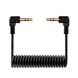 TRS-to-TRS 3.5mm Adapter Microphone Patch Cable 40cm