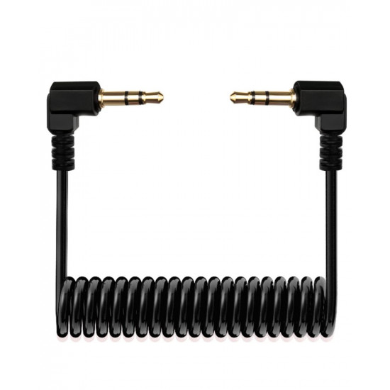 TRS-to-TRS 3.5mm Adapter Microphone Patch Cable 40cm TRS-to-TRS 3.5mm Adapter Microphone Patch Cable 40cm