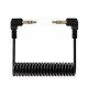 TRS-to-TRS 3.5mm Adapter Microphone Patch Cable 40cm TRS-to-TRS 3.5mm Adapter Microphone Patch Cable 40cm