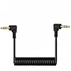 TRS-to-TRS 3.5mm Adapter Microphone Patch Cable 40cm