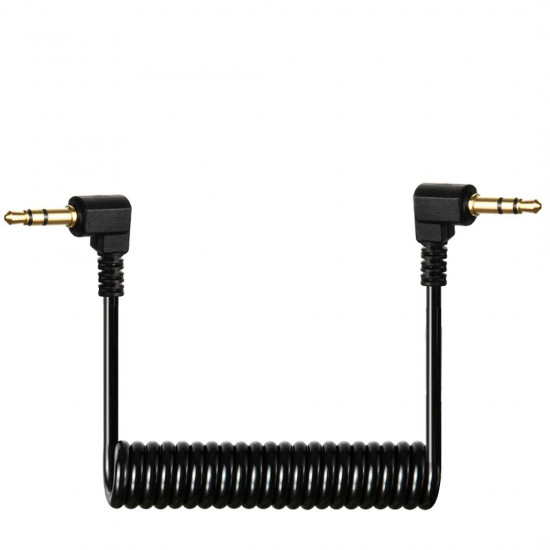 TRS-to-TRS 3.5mm Adapter Microphone Patch Cable 40cm TRS-to-TRS 3.5mm Adapter Microphone Patch Cable 40cm