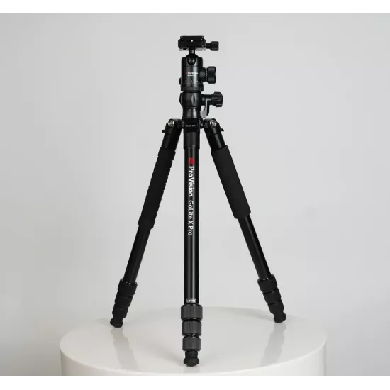 ProVision GoLite X Pro Tripod & Monopod with Ball Head