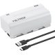 VILTROX NP-F550 Battery 2200mah with USB-C Charging Port