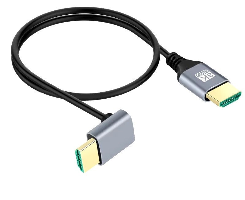 8K UHD HDMI TO HDMI Up 0.5m Cable