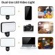 LED Cube Selfie Light With Clip For Laptop And Mobile Phone