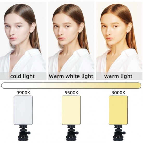 M15 5W Bi-Color Photography Lamp Pocket LED Light