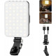 Selfie Light 60 LED 2200mah Rechargeable Cell Phone Fill Light
