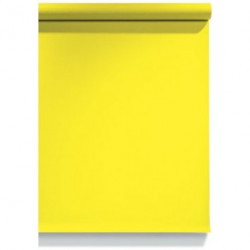 Background Paper Rolls 1.36x11mm Yellow