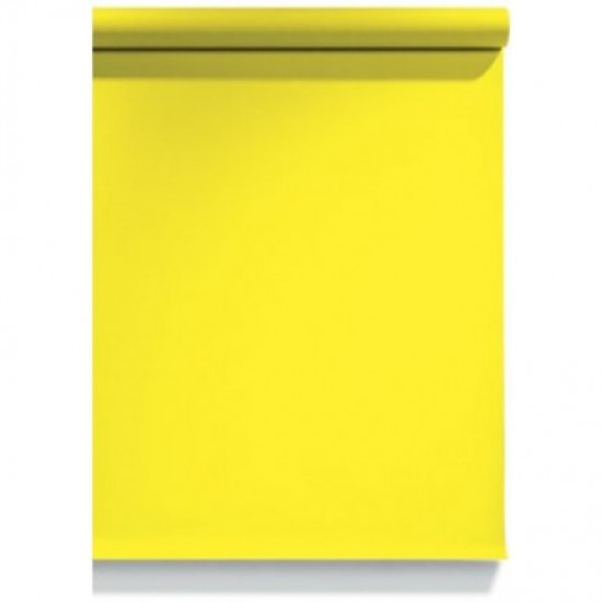 Background Paper Rolls 1.36x11mm Yellow
