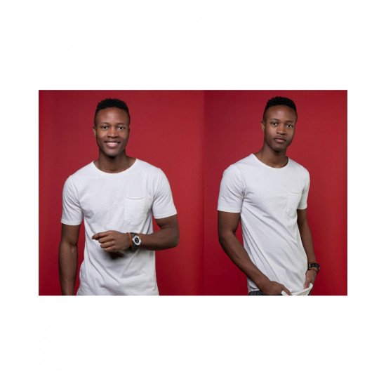 Background Paper Rolls 1.36x11mm Scarlet