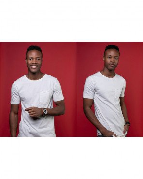 Background Paper Rolls 1.36x11mm Scarlet