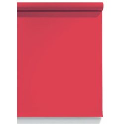 Background Paper Rolls 1.36x11mm Scarlet