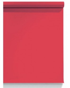 Background Paper Rolls 1.36x11mm Scarlet