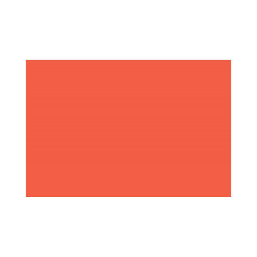 Background Paper Rolls 1.36x11mm Orange