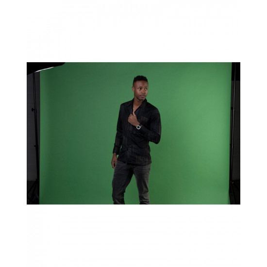 Background Paper Rolls 1.36x11mm Green