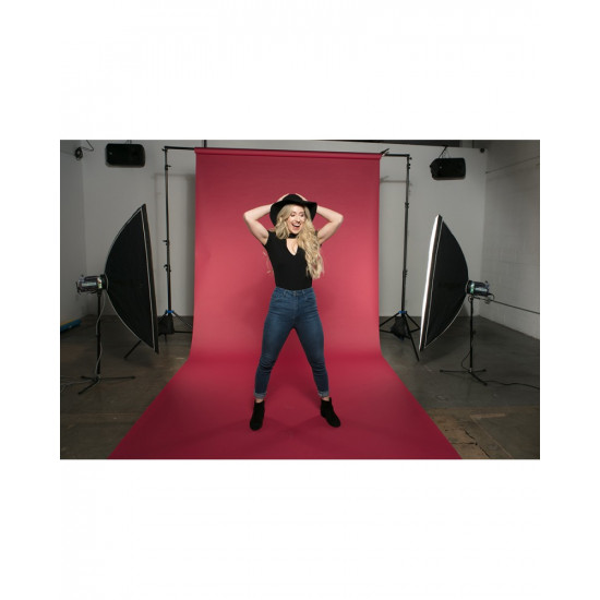 Background Paper Rolls 1.36x11mm Flame