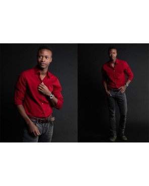 Background Paper Rolls 1.36x11mm Black