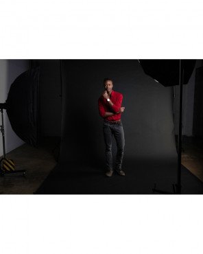 Background Paper Rolls 1.36x11mm Black