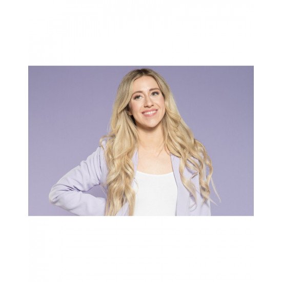 Background Paper Rolls 1.36x11mm Pruple