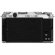 FUJIFILM X-M5 Mirrorless Camera with XC 15-45mm f/3.5-5.6 Lens (Silver)