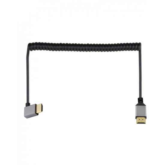 4K UHD HDMI TO HDMI LEFT 2.4m Cable 4K UHD HDMI TO HDMI LEFT 2.4m Cable