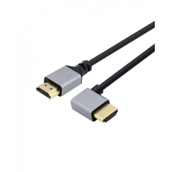 4K UHD HDMI TO HDMI LEFT 2.4m Cable 4K UHD HDMI TO HDMI LEFT 2.4m Cable