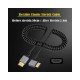 4K UHD HDMI TO HDMI LEFT 2.4m Cable 4K UHD HDMI TO HDMI LEFT 2.4m Cable