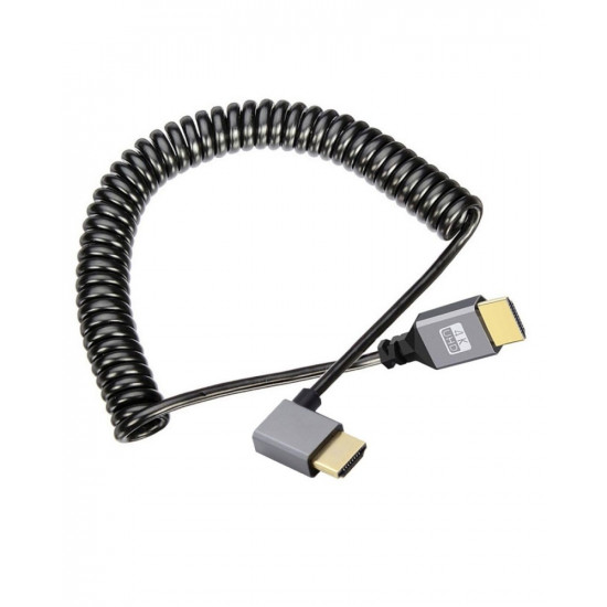 4K UHD HDMI TO HDMI LEFT 2.4m Cable 4K UHD HDMI TO HDMI LEFT 2.4m Cable