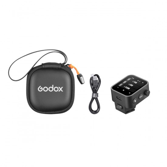 Godox X3 C Touchscreen TTL Wireless Flash Trigger for Canon Godox X3 C Touchscreen TTL Wireless Flash Trigger for Canon