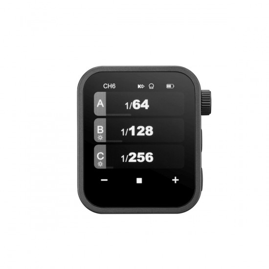 Godox X3 C Touchscreen TTL Wireless Flash Trigger for Canon Godox X3 C Touchscreen TTL Wireless Flash Trigger for Canon