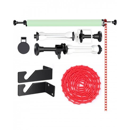 NiceFoto 1-Roller Manual Chain Background Support Kits NiceFoto 1-Roller Manual Chain Background Support Kits