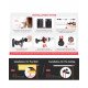NiceFoto 1-Roller Manual Chain Background Support Kits