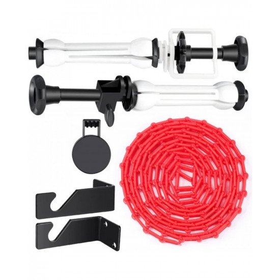 NiceFoto 1-Roller Manual Chain Background Support Kits NiceFoto 1-Roller Manual Chain Background Support Kits