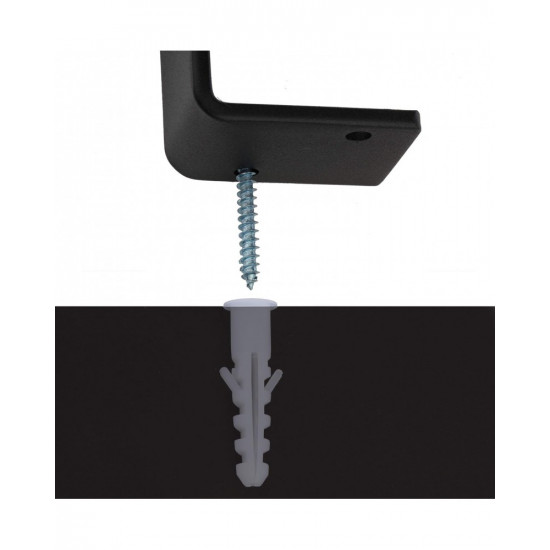 NiceFoto B-10 Studio 90 degree Background Wall/ Ceiling Support 1-hook (Pair)