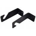 NiceFoto B-10 Studio 90 degree Background Wall/ Ceiling Support 1-hook (Pair)