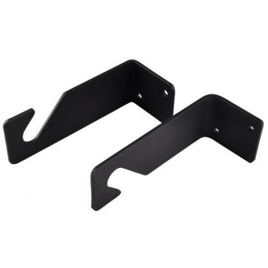 NiceFoto B-10 Studio 90 degree Background Wall/ Ceiling Support 1-hook (Pair)