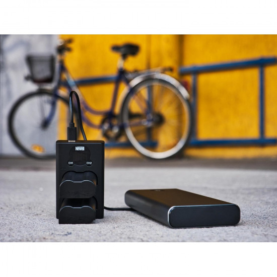 Newell DL-USB-C Dual Channel Charger For NP-FZ100 Newell DL-USB-C Dual Channel Charger For NP-FZ100