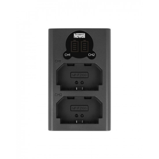 Newell DL-USB-C Dual Channel Charger For NP-FZ100 Newell DL-USB-C Dual Channel Charger For NP-FZ100