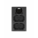 Newell DL-USB-C Dual Channel Charger For NP-FZ100 Newell DL-USB-C Dual Channel Charger For NP-FZ100