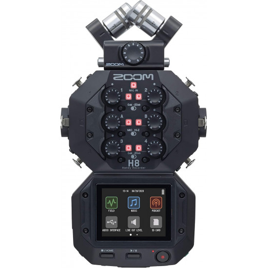 Zoom H8 Portable Handy Recorder Zoom H8 Portable Handy Recorder