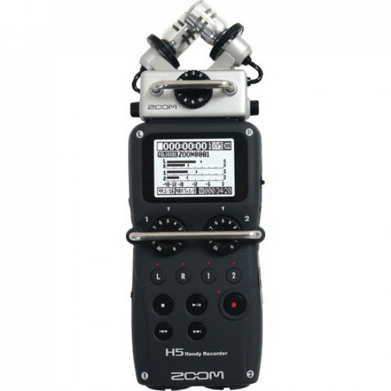Zoom H5 4-Input / 4-Track Portable Handy Recorder Zoom H5 4-Input / 4-Track Portable Handy Recorder