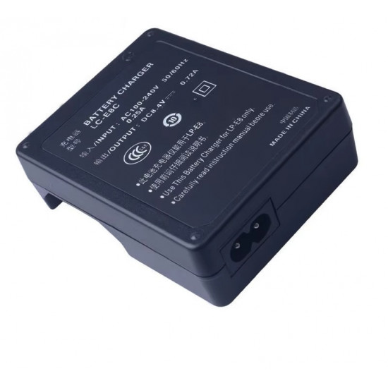 Camera Battery Charger For Canon LC-E8 EOS 550D/600D/650D/700D Cameras Battery Charger Camera Battery Charger For Canon LC-E8 EOS 550D/600D/650D/700D Cameras Battery Charger