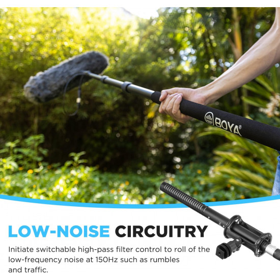 BOYA BY-BM6060 Shotgun Microphone