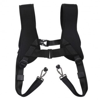 PULUZ Quick Release Double Shoulder Harness Soft Pad Decompression Foam Strap Belt PULUZ Quick Release Double Shoulder Harness Soft Pad Decompression Foam Strap Belt