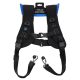 PULUZ Quick Release Double Shoulder Harness Soft Pad Decompression Foam Strap Belt