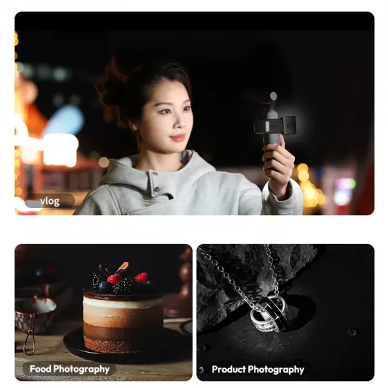 Ulanzi LM001 Pocket 3 Magnetic Mini Light